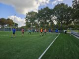 Training S.K.N.W.K. 2, 3 en JO19-1 van zaterdag 14 oktober 2023 (1/116)